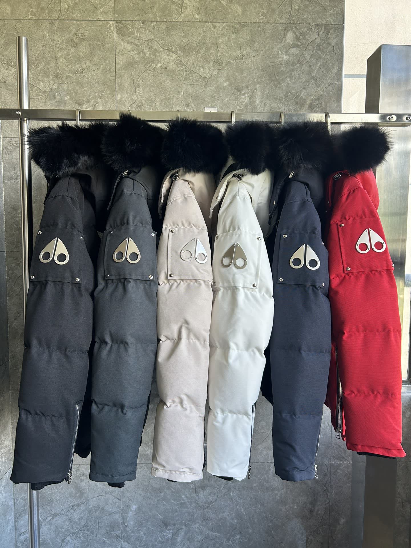 Moose Knuckles Down Puffer Jacket Moose Knuckles Down Puffer Jacket